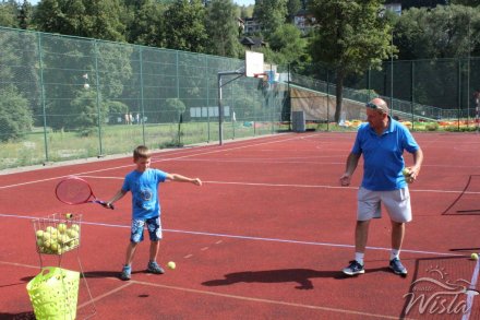 Lekcje nauki gry w tenisa